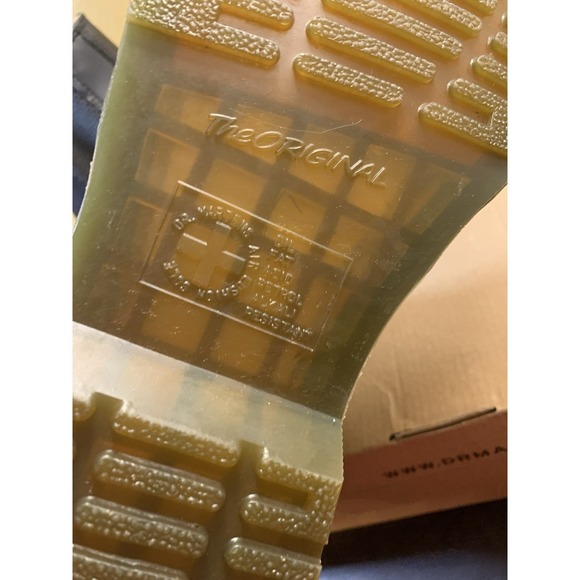 Dr. Doc Martens 2976 Black Leather Pull On Chelsea Boots Men's US SZ 12 - NEW - Picture 12 of 13